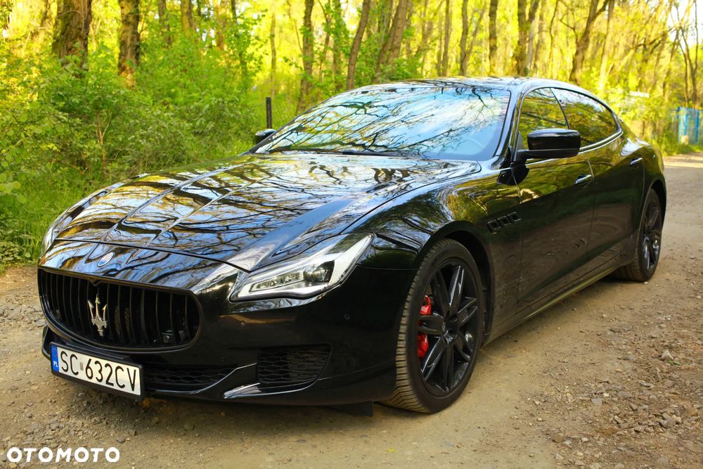 Maserati Quattroporte - 2