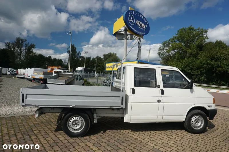 Volkswagen T4 4x4 SYNCRO doka brygadówka skrzynia wywrotka - 2