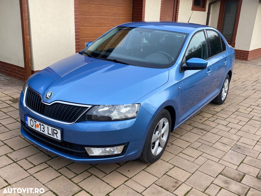 Skoda RAPID 1.2 TSI Ambition - 17