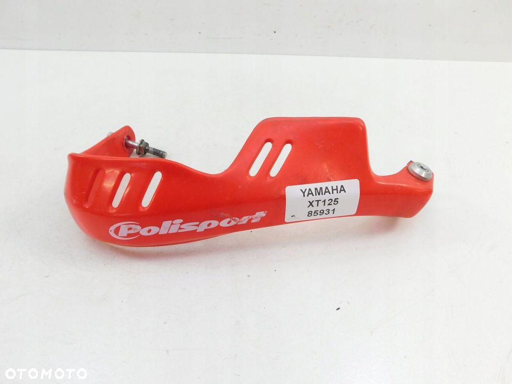 YAMAHA XT 125 HANDBAR LEWY  PRAWY OSŁONA DŁONI - 8
