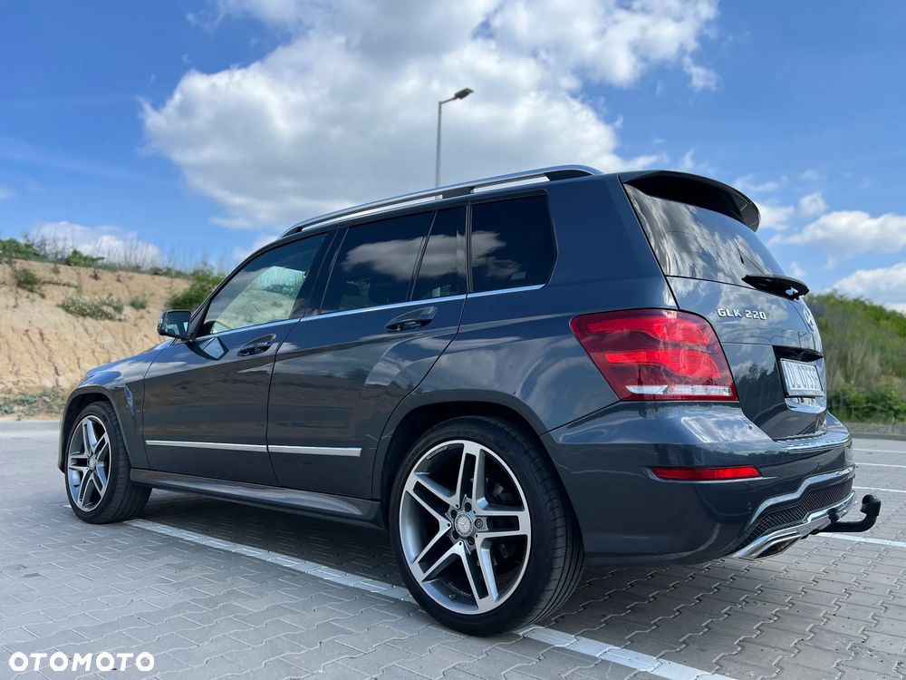 Mercedes-Benz GLK 220 CDI DPF 4Matic BlueEFFICIENCY 7G-TRONIC SPORT EDITION - 5