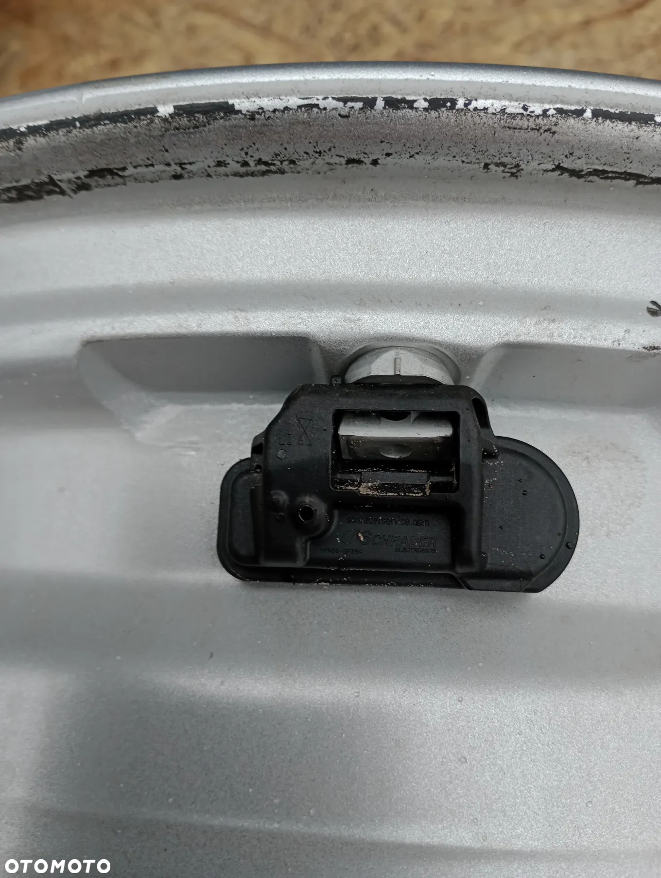 FELGI ALUMINIOWE 5x112 R17 7J ET48,5 CZUJNIKI TPMS MERCEDES CLA GLA GLB KLASA A B C E V - 7
