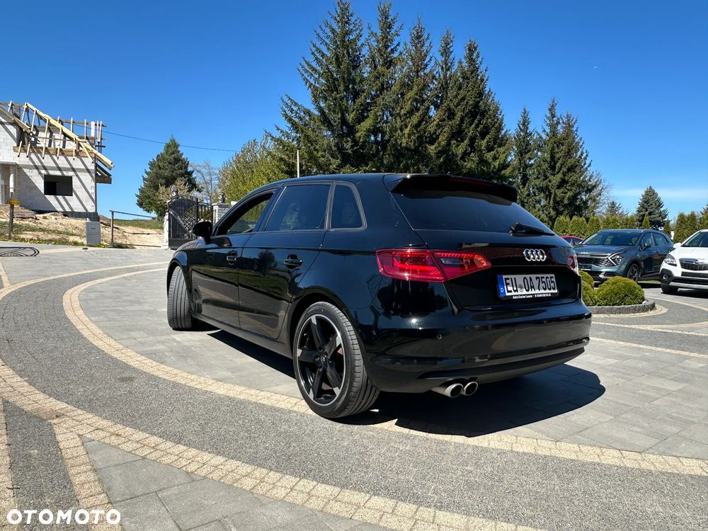 Audi A3 Sportback 2.0 TDI (clean diesel) S tronic S line Sportpaket - 7