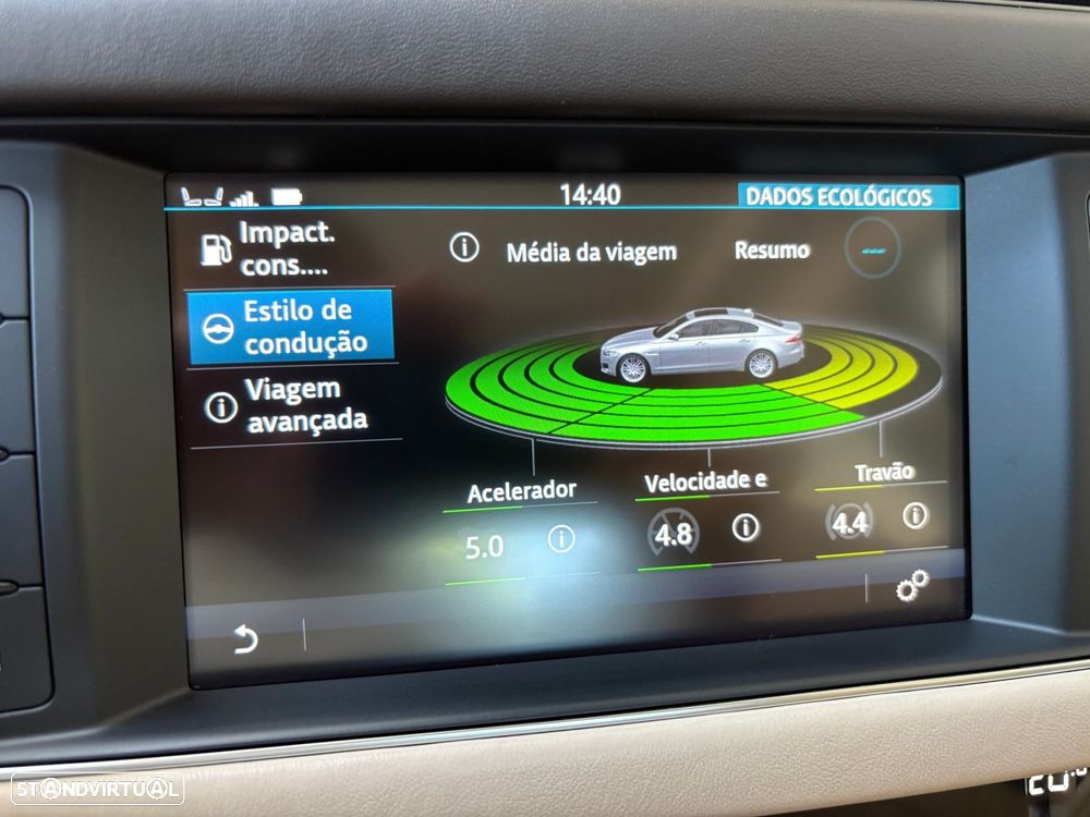 Jaguar XF 3.0 TDV6 Portfolio Aut. - 38