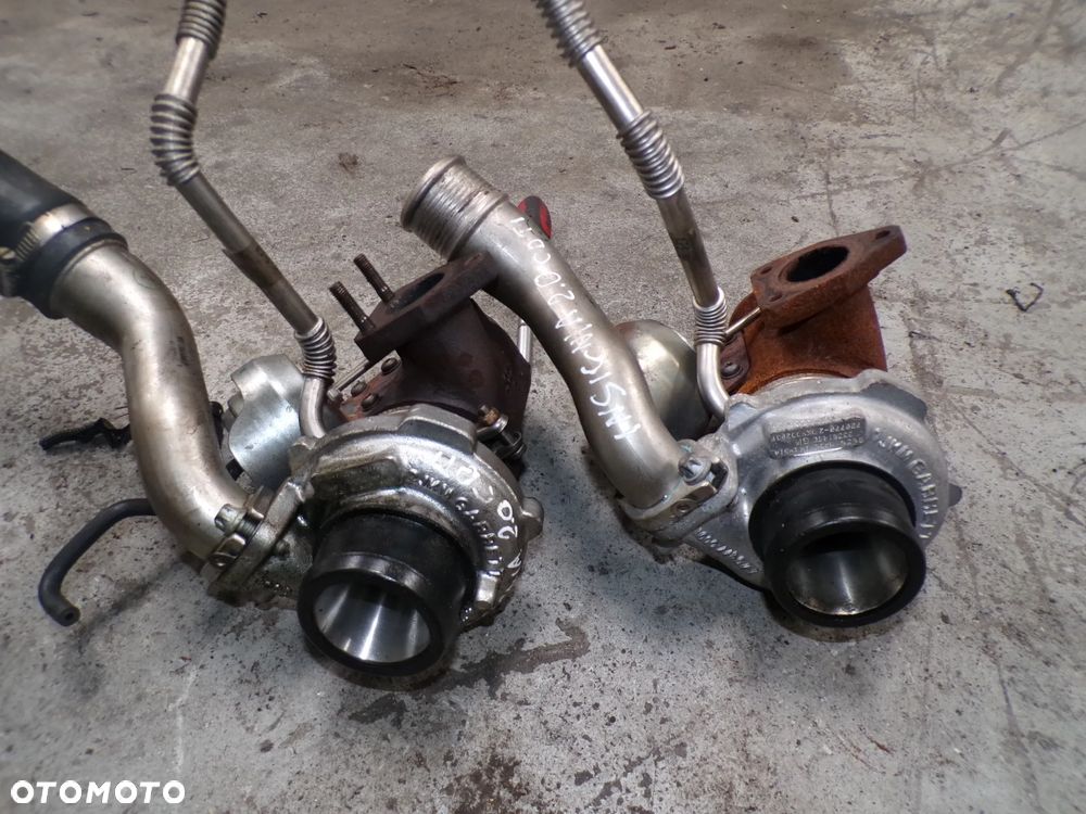 Turbina Turbosprężarka Opel Insignia 2.0 CDTI - 1