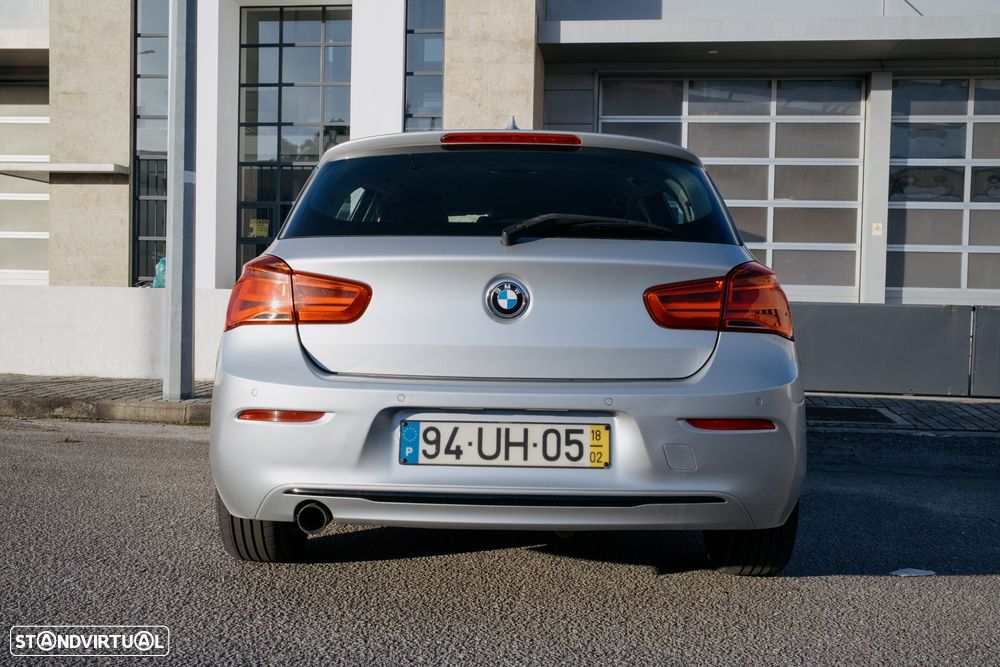 BMW 116 d Line Sport - 9