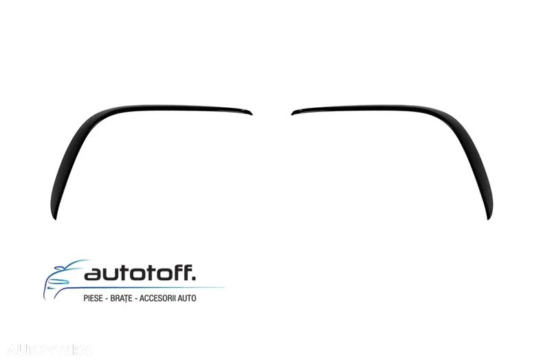 Pachet exterior compatibil GLS X166 Facelift (15-19) 63AMG Black Design - 18