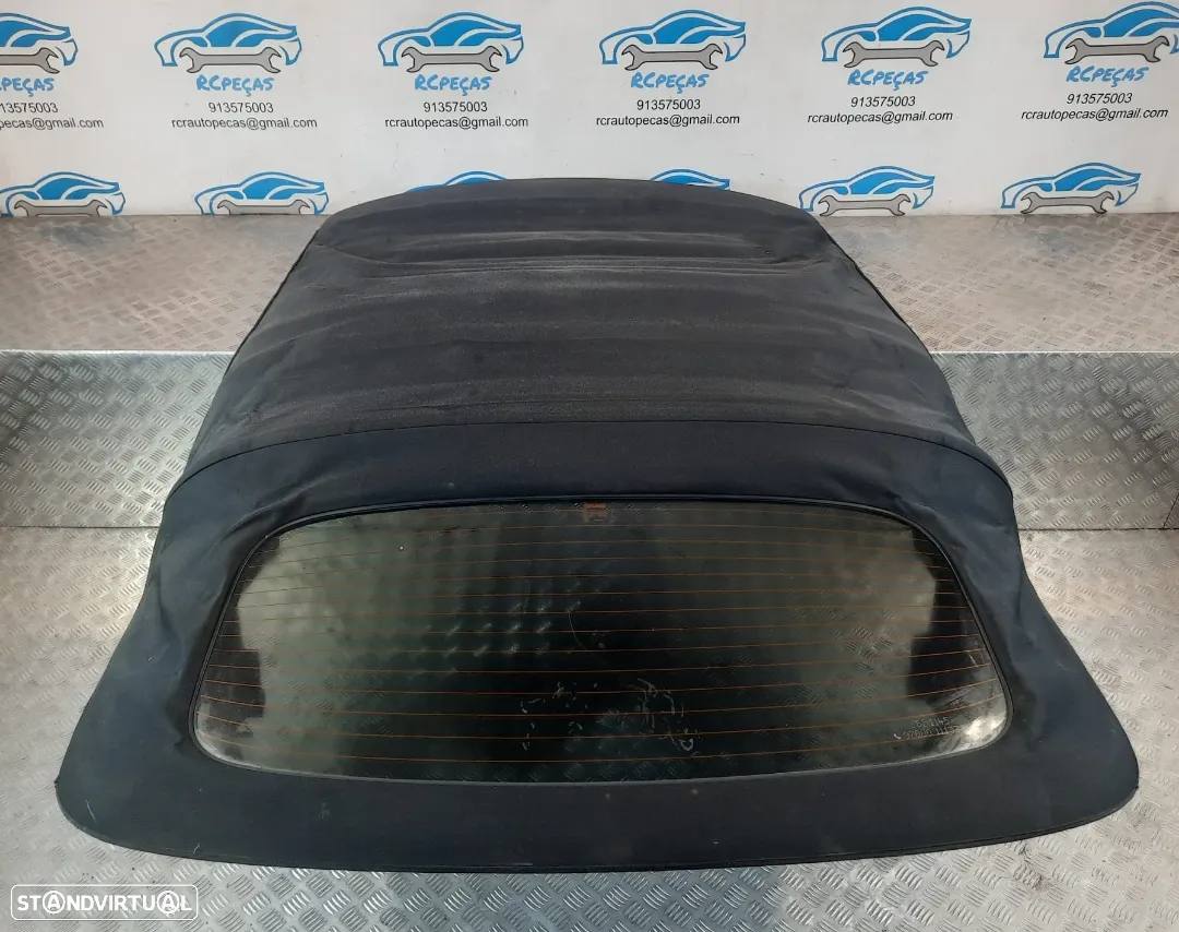 .CAPOTA LONA ELETRICO SAAB 93 9.3 9-3 YS3F CABRIO 12833599 12852824 - 7
