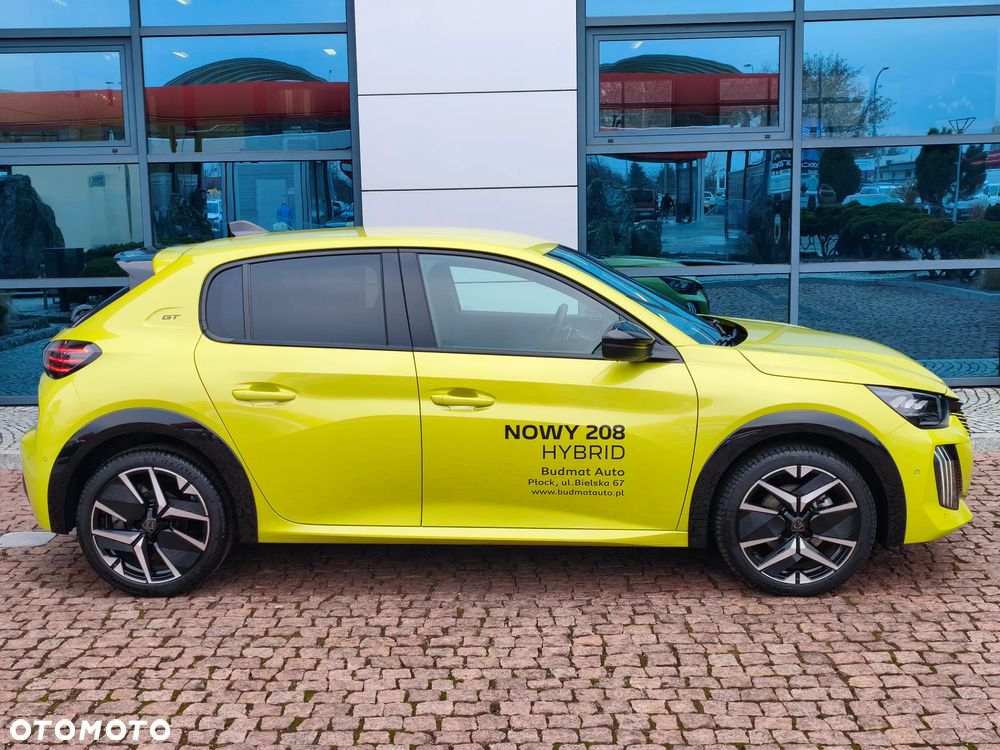 Peugeot 208 1.2 mHEV GT - 4