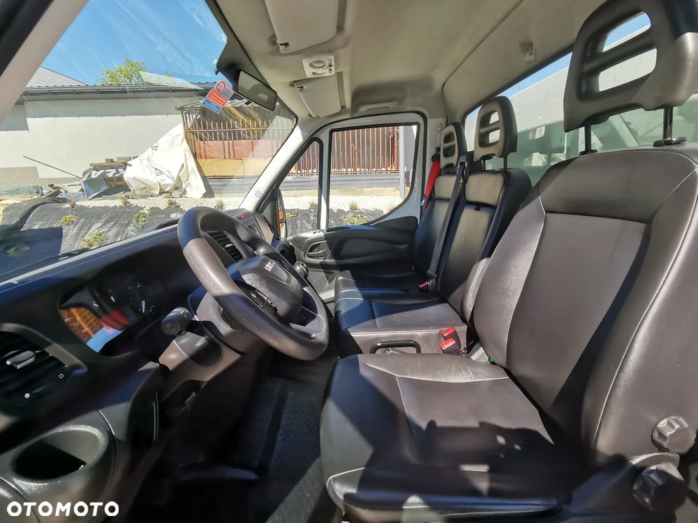 Iveco Daily 35-160 kiper Hak klima 3.0-160KM bliźniak 35C16 wywrotka - 11