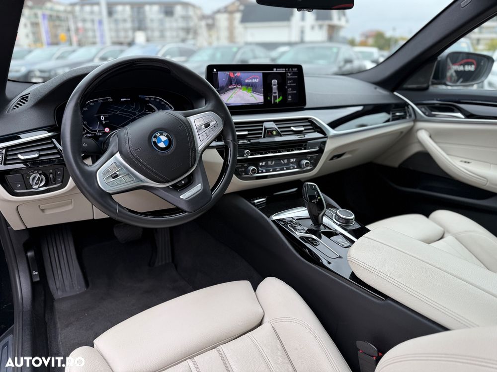 BMW Seria 5 520e AT PHEV - 4