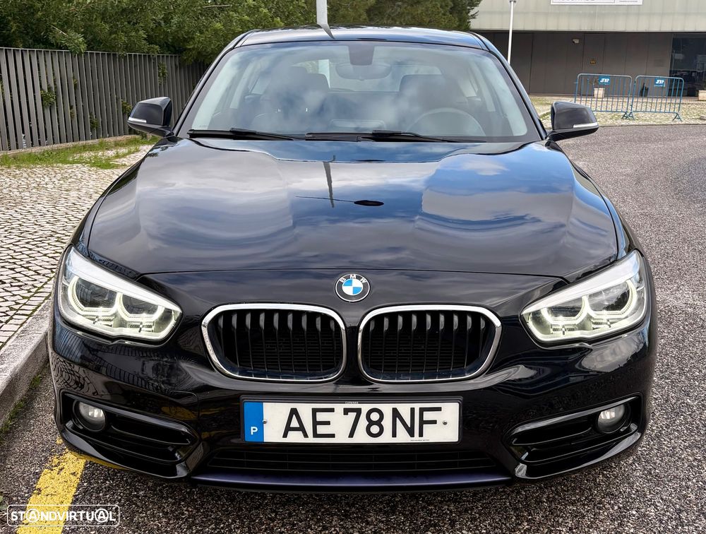 BMW 116 d EDynamics Line Sport - 2