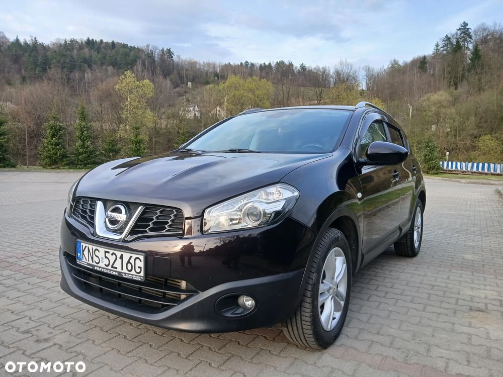 Nissan Qashqai 2.0 dCi 4 x 4 DPF tekna - 2