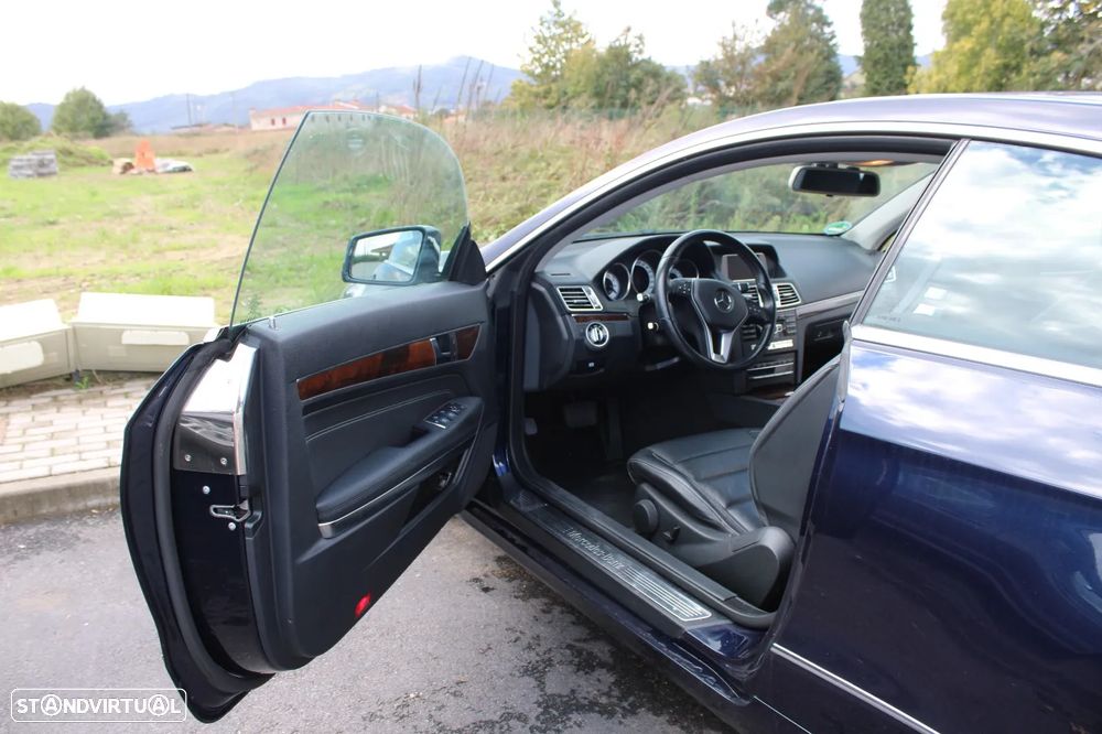 Mercedes-Benz E 200 - 8