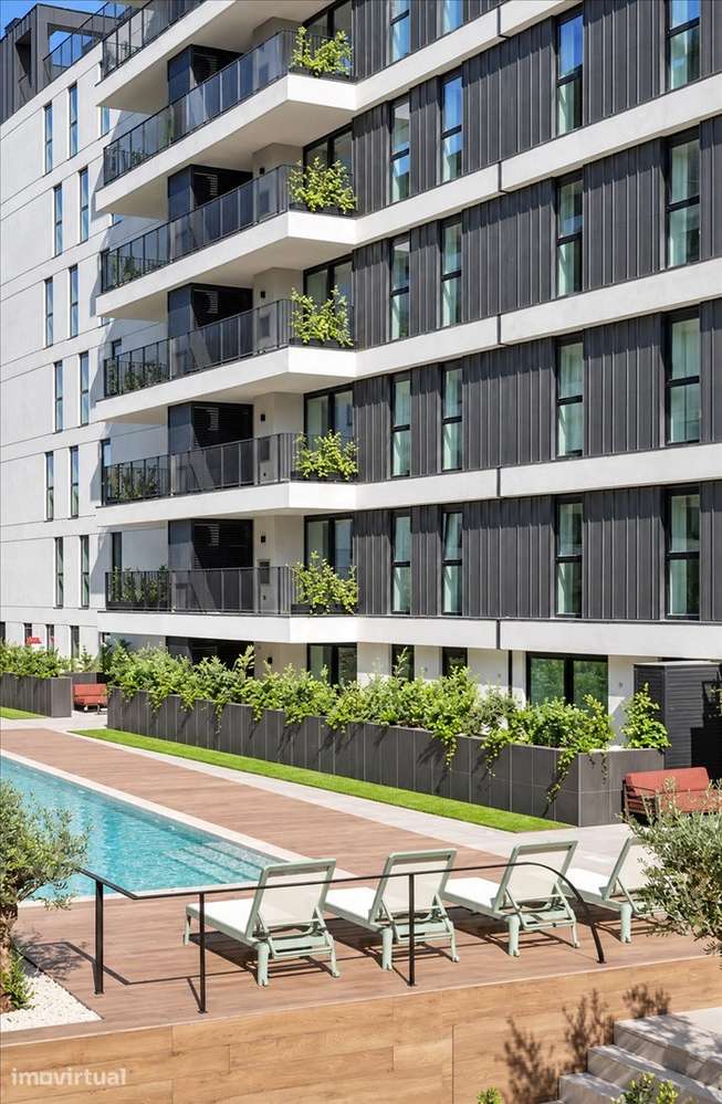 Apartamento T3 em Condomínio Fechado com Piscina| Ginasio em Ramalde, - Grande imagem: 3/16