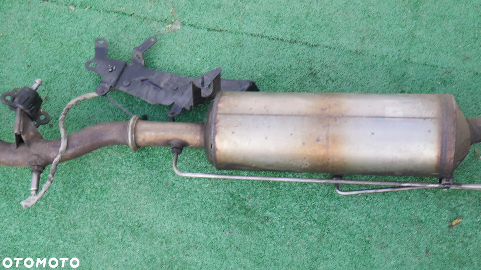 KATALIZATOR DPF FAP 1.6 E-HDI PSA F024 Tłumik wydech Jumpy 3 III Expert 3 III Proace Vivaro - 7