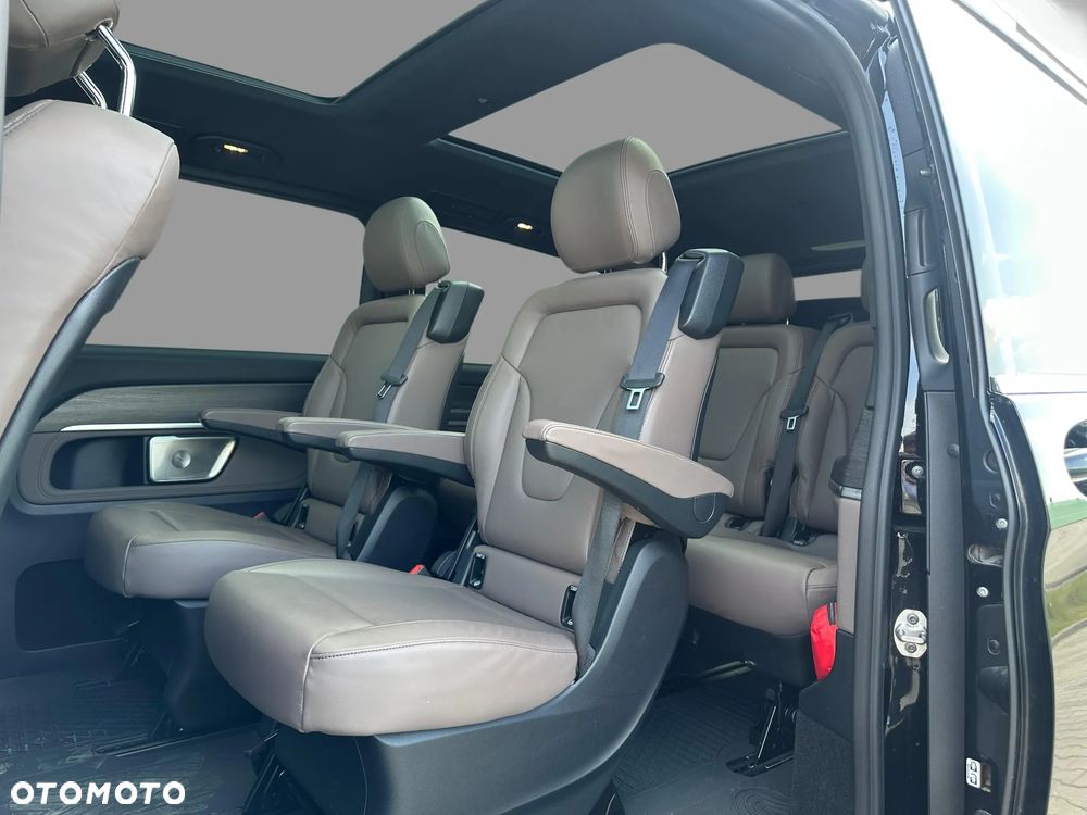 Mercedes-Benz Klasa V 300 d 4-Matic 9G-Tronic Exclusive (d³ugi) - 10