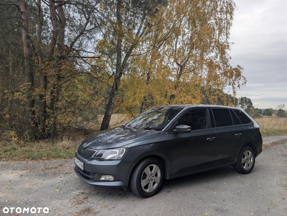 Skoda Fabia - 1