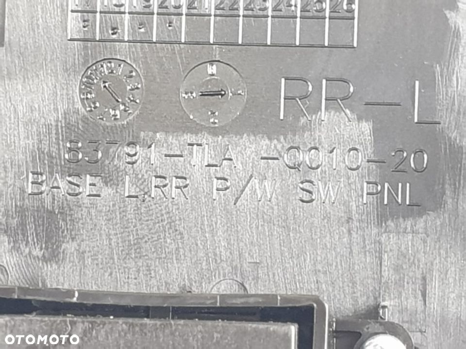 HONDA CR-V 19-23r Panel Sterowania Szyb Przód Tył Prawy Lewy - 9