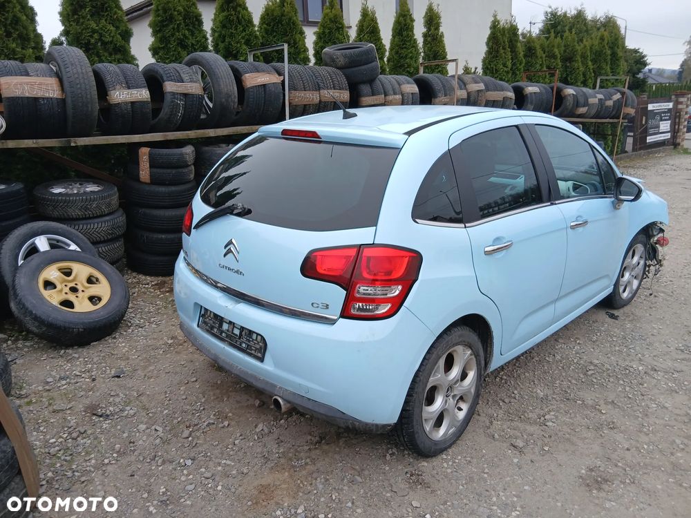 CIRTROEN C3 II 09- SILNIK 1.6 E-HDI 9HP SKRZYNIA BIEGÓW MASKA DRZWI ZDERZAK KLAPA TYŁ LAK KGX - 2