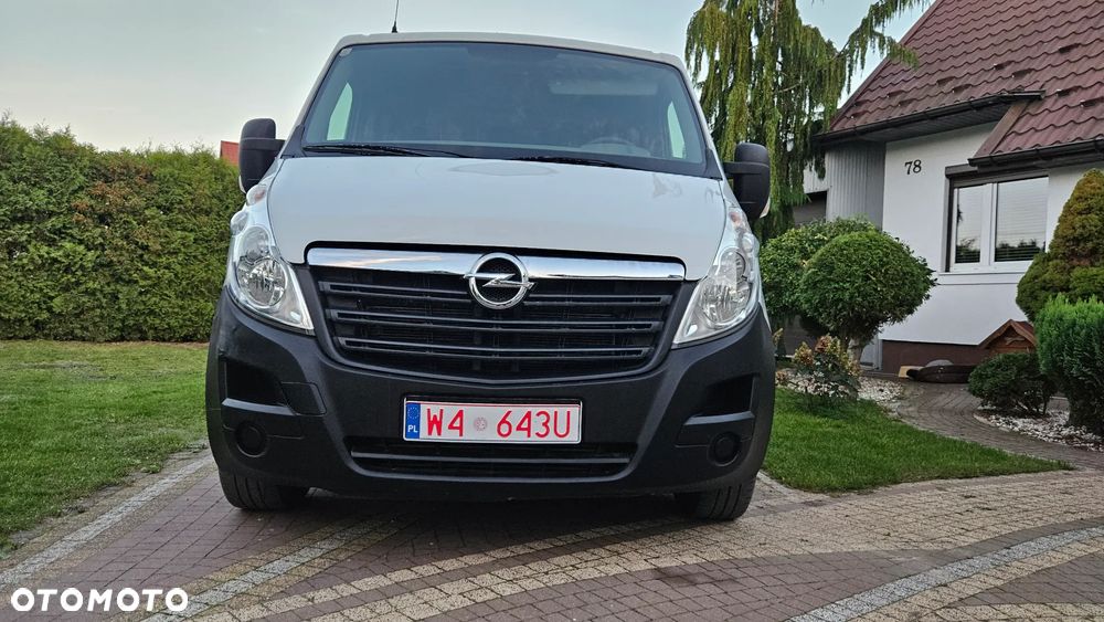 Opel MOVANO 2.3 CDTI 125 KM DUBEL KABINA MASTER DOKA 7 OSÓB SKRZYNIA  KLIMA - 32