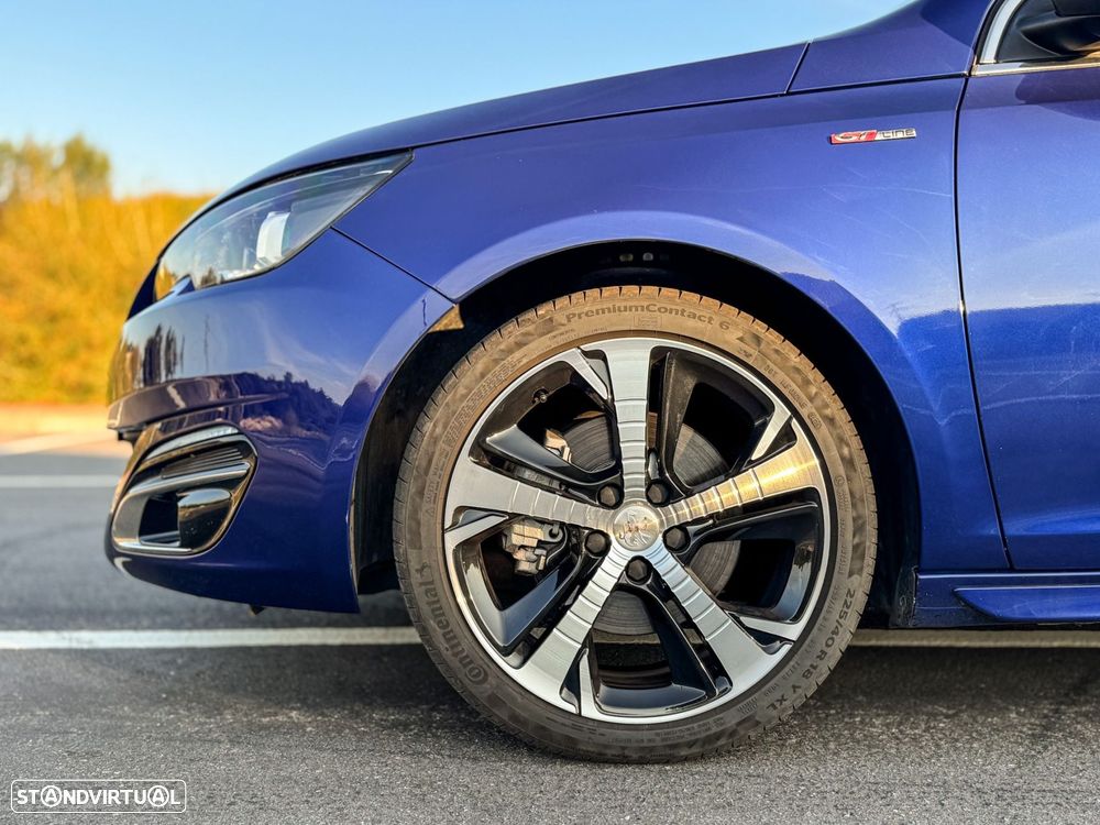 Peugeot 308 SW 2.0 BlueHDi GT Line - 26