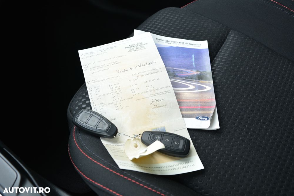 Ford Focus 1.0 EcoBoost Hybrid ST-LINE STYLE - 28