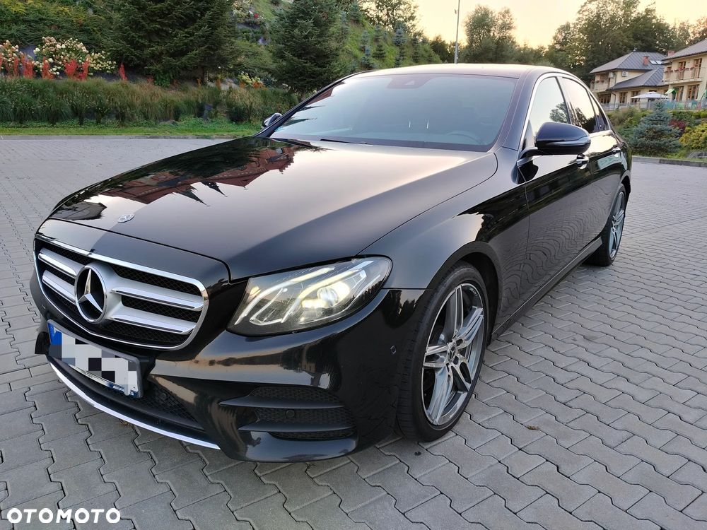 Mercedes-Benz Klasa E 220 d 4-Matic Business Edition 9G-TRONIC - 15