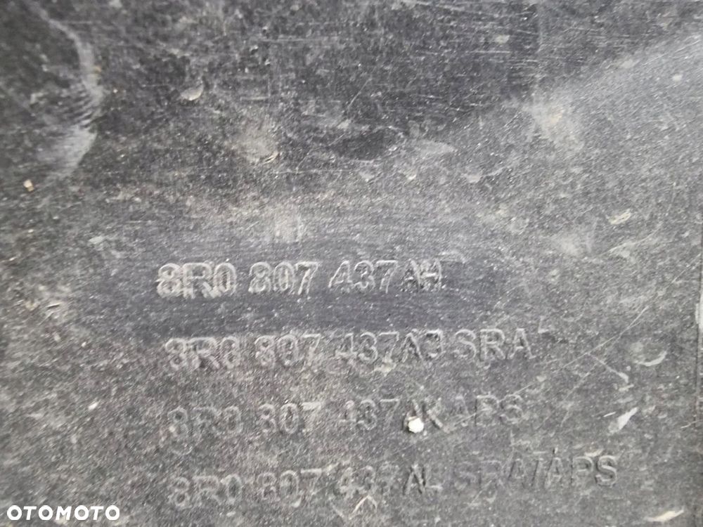 ZDERZAK PRZOD PRZEDNI AUDI Q5 8R LIFT - 12