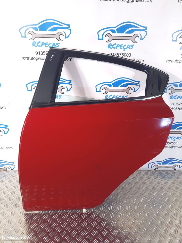 PORTA PORTAS TRASEIRA TRÁS ESQUERDA ALFA ROMEO 50509299 ALFA ROMEO GIULIETTA 940 FECHO ELEVADOR MOTOR PUXADOR VIDRO - 1