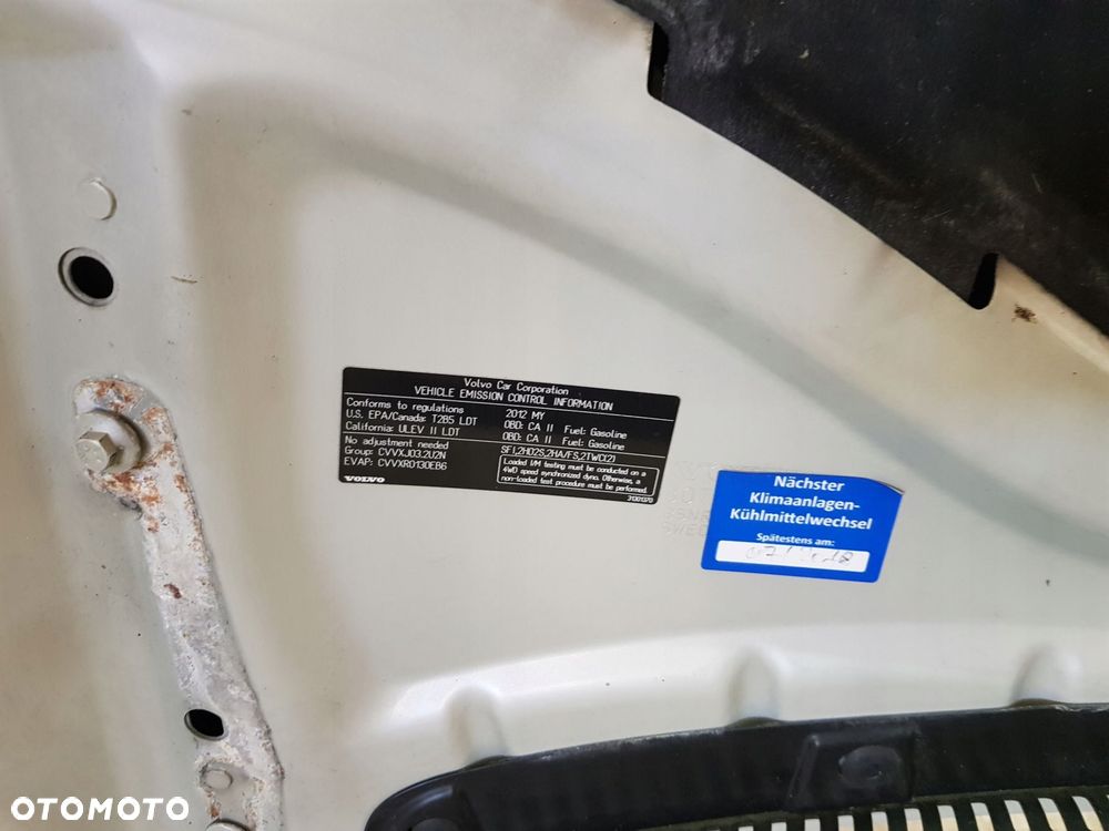 maska pokrywa silnika volvo xc60 i eu 12r 481-16 - 16