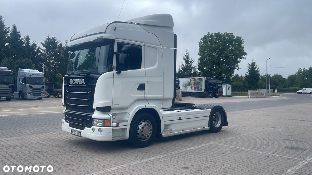 Scania R410/Nowy Tachograf/Bez EGR/Retarder/Serwis ASO - 10