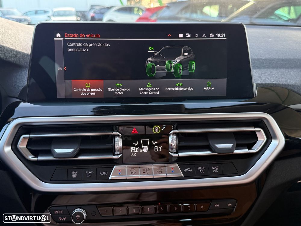 BMW X3 20 d xDrive Advantage - 18
