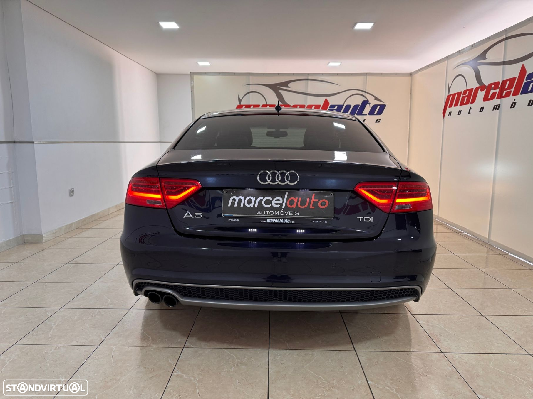 Audi A5 Sportback 2.0 TDI Multitronic S-line - 9