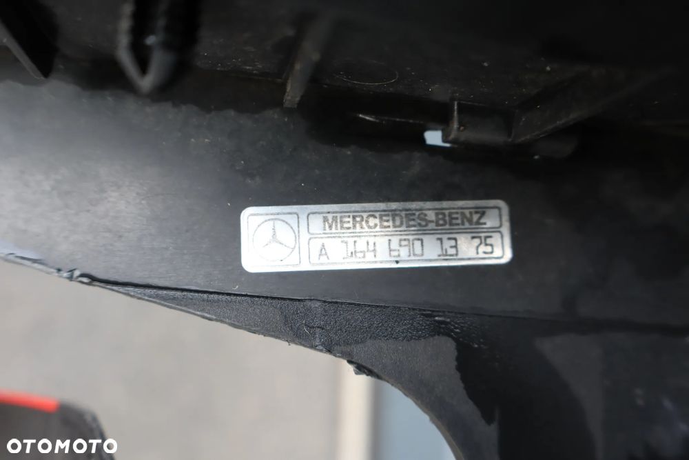 LISTWA PROGOWA PRÓG STOPIEŃ LEWY MERCEDES ML W164 A1646901375 - 12