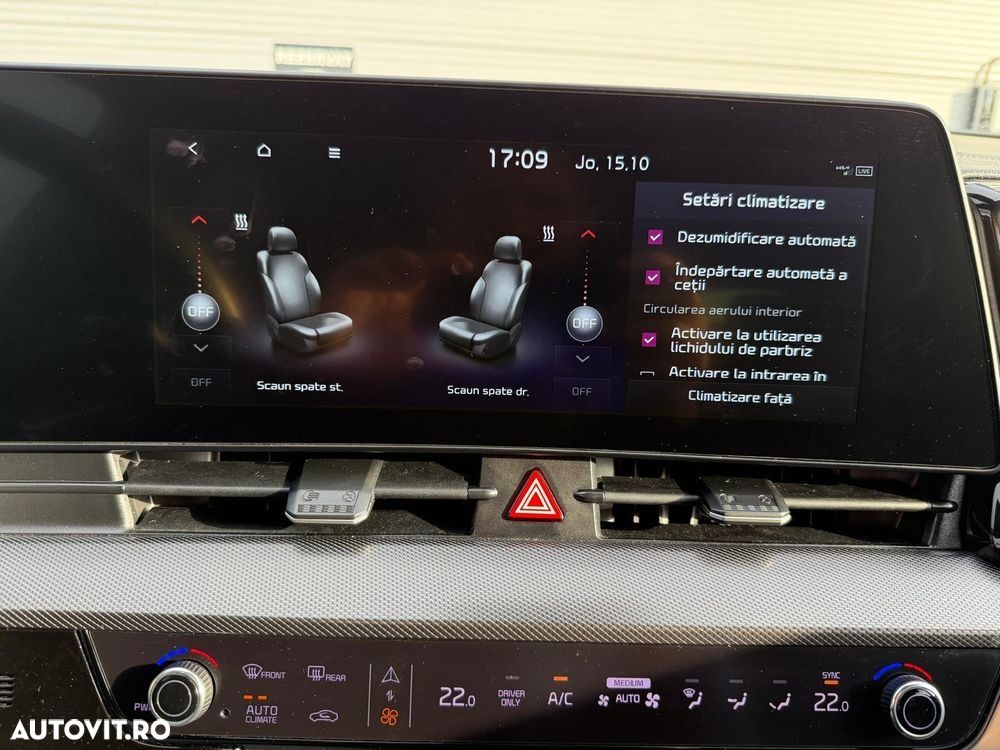 KIA Sportage 2023 — imagine 74