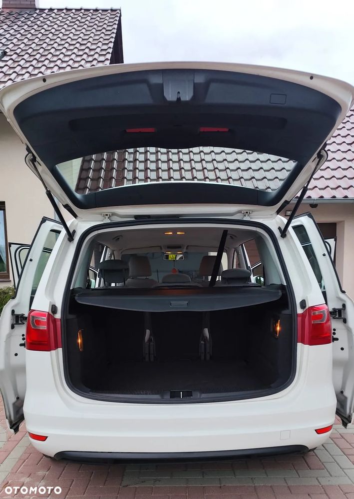 Seat Alhambra 2.0 TDI Reference DSG - 8