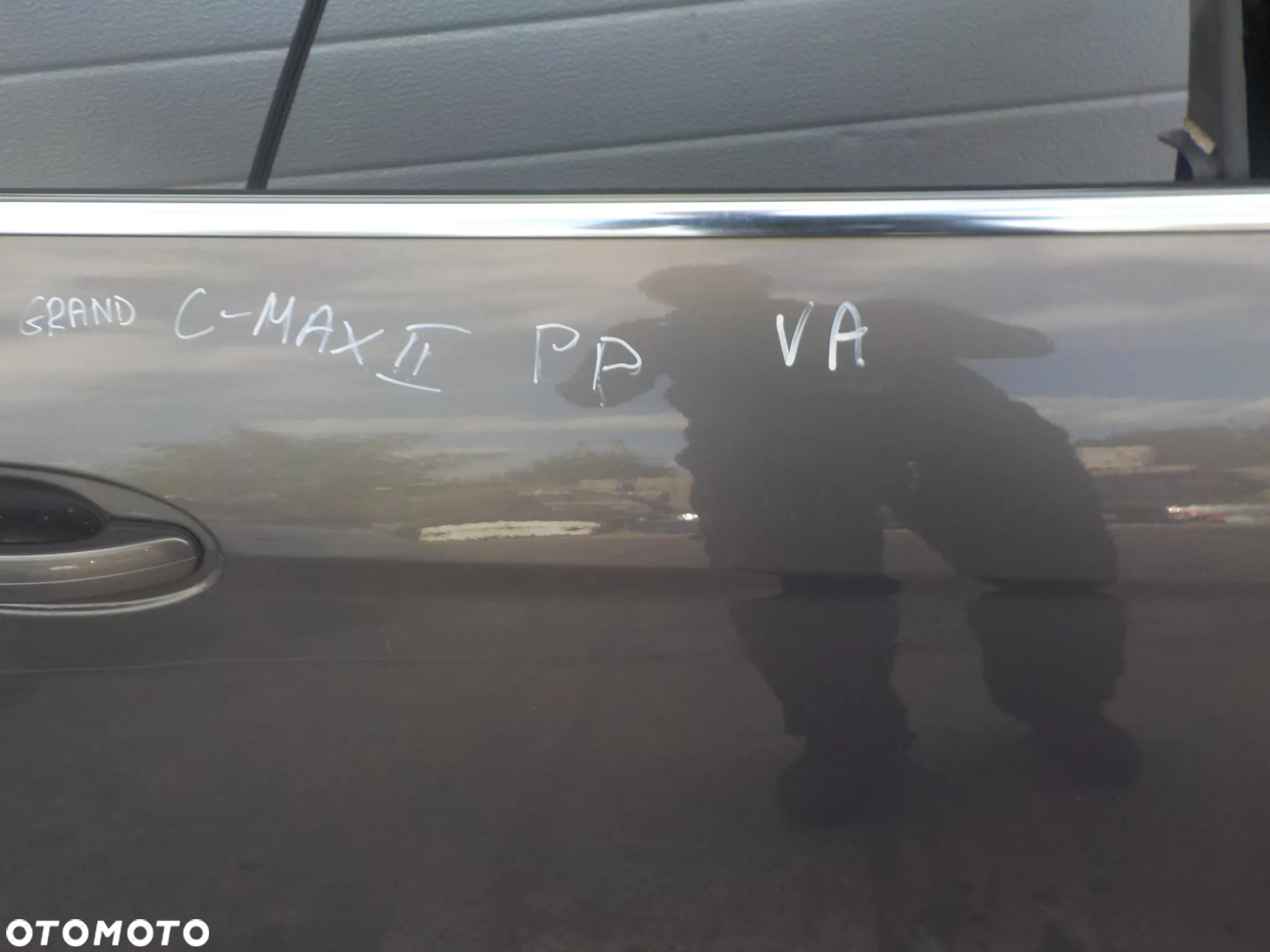 FORD GRAND C-MAX MK2 DRZWI PRAWY PRZÓD - 4