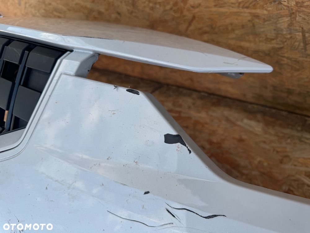 ZDERZAK PRZÓD PRZEDNI POLESTAR 2 II 6PDC KRATKA LEWA ŚRODKOWA GRILL 31690327 31663679 31663953 31698060 ORYGINAŁ - 10