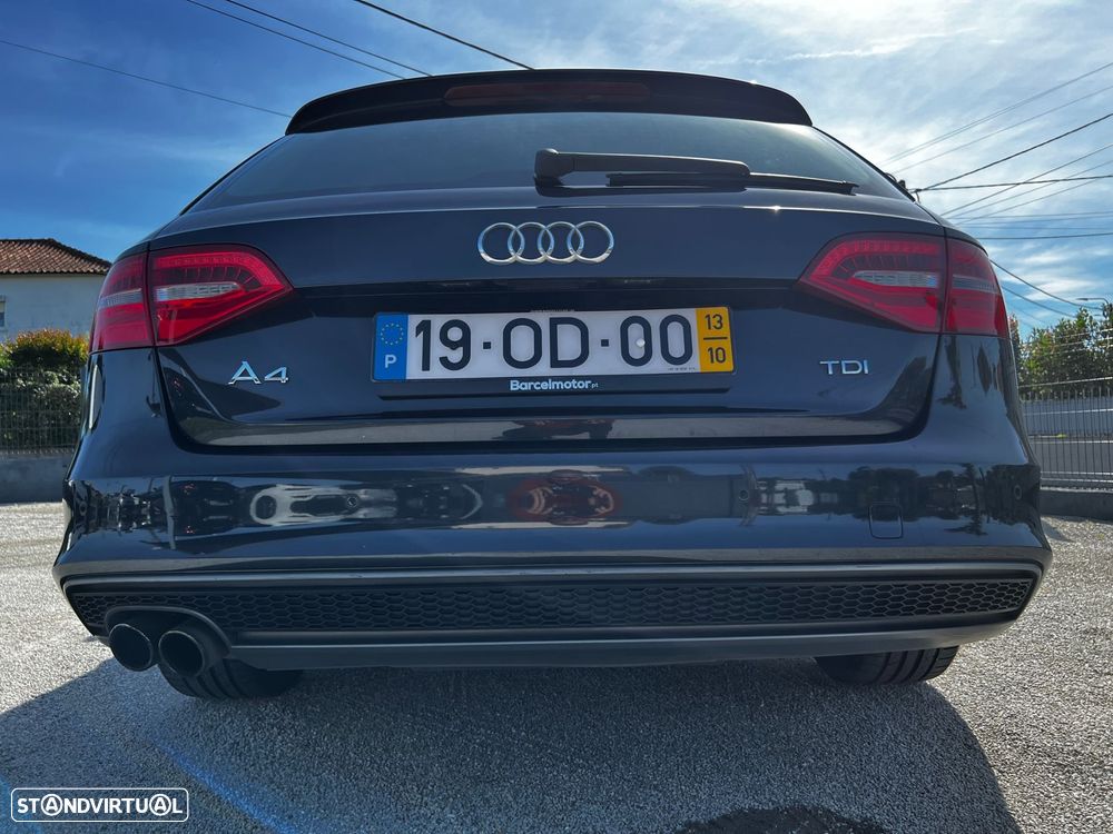 Audi A4 Avant 2.0 TDI S-line - 14