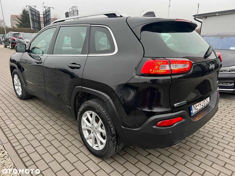 Jeep Cherokee 2.0 MJD Active Drive I Longitude - 6