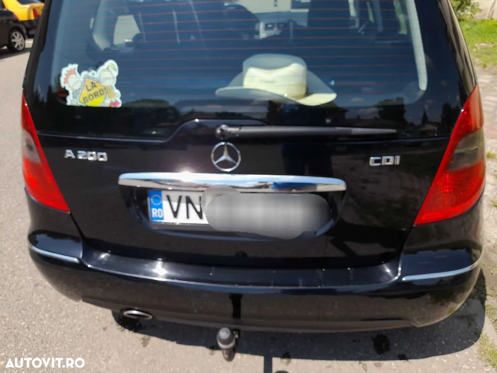 Mercedes-Benz A 200 CDI Avantgarde DPF Special Edition - 14