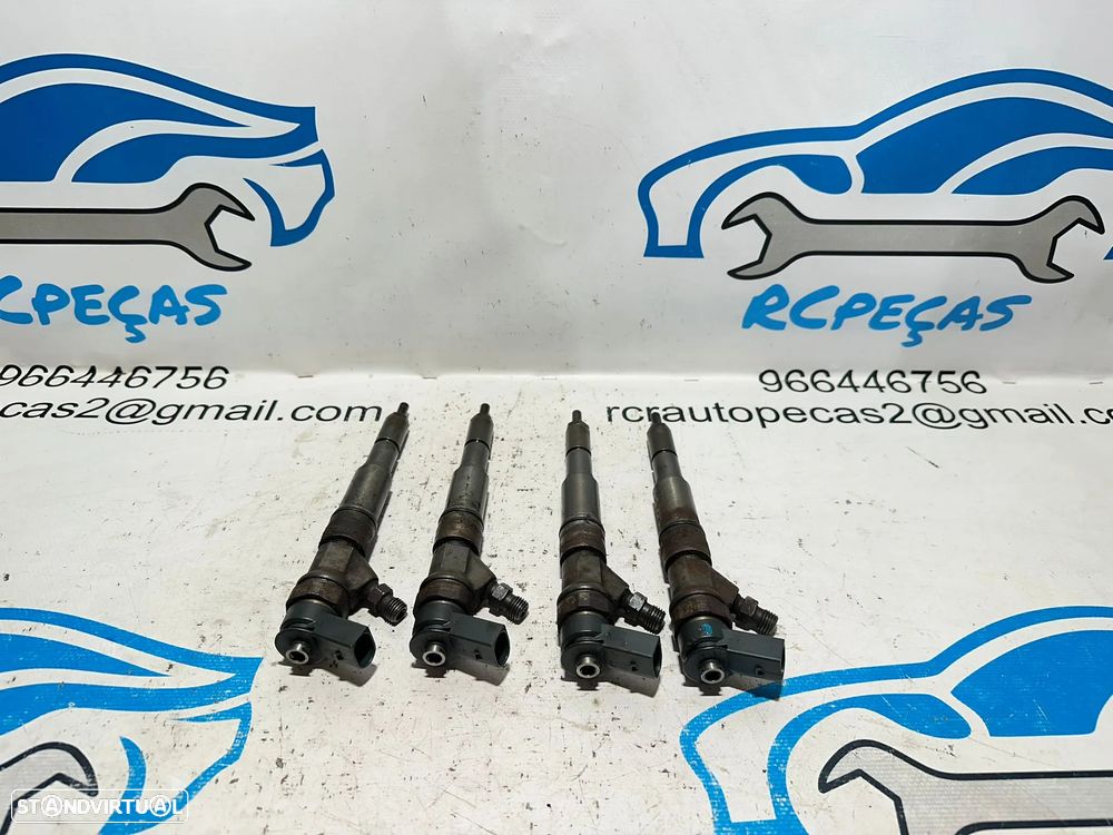 .Conjunto 4 Injetores Bosch BMW M47N M57N2 118D 318D 325D 525D 7794435 0445110209 2003 - 2010 - 6
