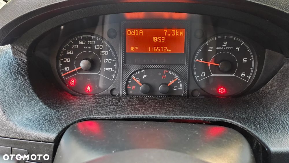 Fiat DUCATO MAXI 116000 KM KONTENER MEBLOWY 4.30 KLIMA RAMA - 23