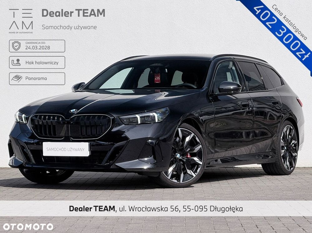BMW Seria 5 520d mHEV M Sport - 2