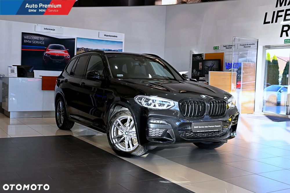 BMW X3 xDrive20d M Sport sport - 1