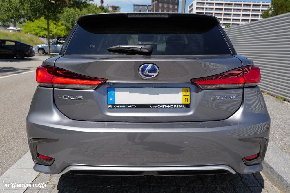 Lexus CT 200h Executive+ - 5