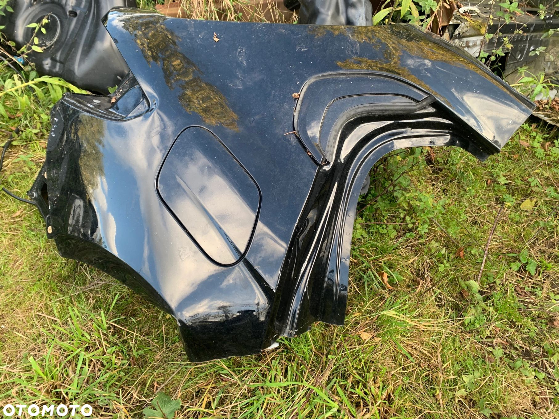 ĆWIARTKA PRAWY TYŁ BMW 1 F40 668 SCHWARZ 2 - 8