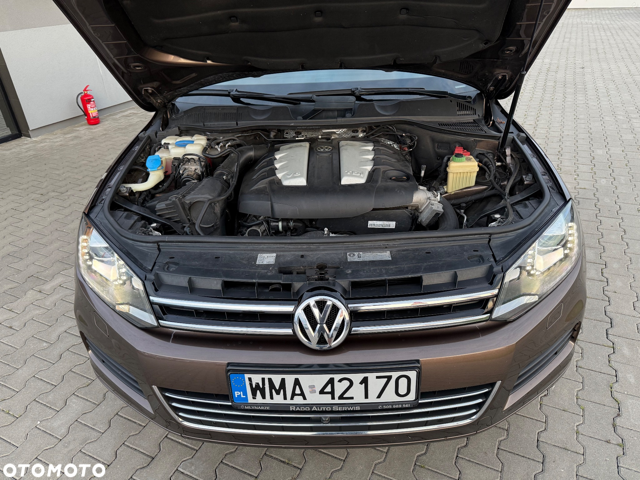 Volkswagen Touareg 3.0 V6 TDI Blue Motion DPF Automatik Terrain Tech - 13