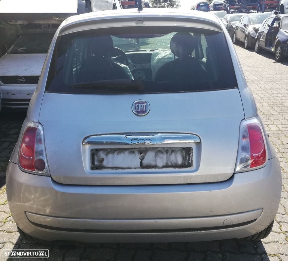Peças Fiat 500 2009 - 1